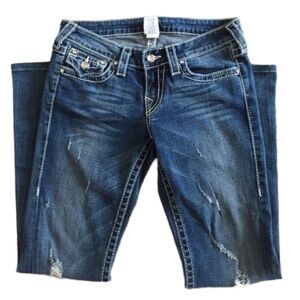 New True Religion Crystal Disco Joey 28 X29